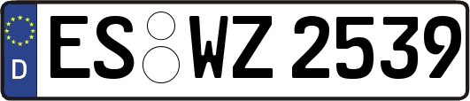 ES-WZ2539