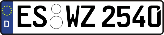 ES-WZ2540