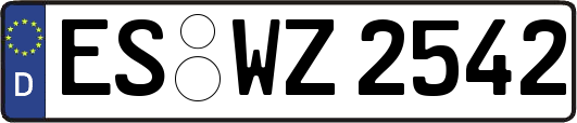 ES-WZ2542