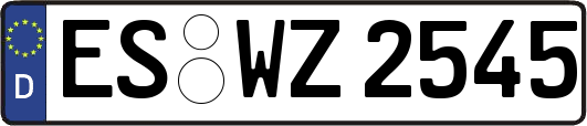 ES-WZ2545