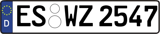ES-WZ2547