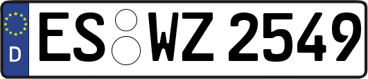 ES-WZ2549