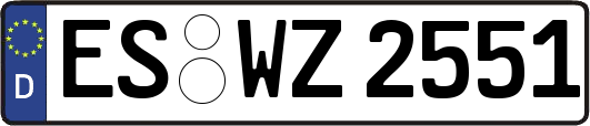 ES-WZ2551
