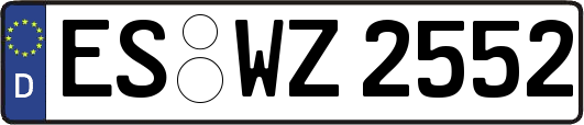 ES-WZ2552