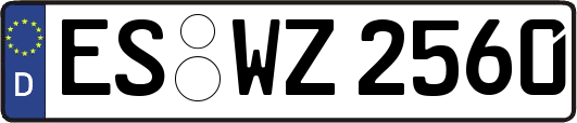 ES-WZ2560