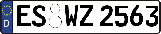 ES-WZ2563
