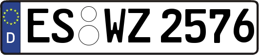 ES-WZ2576
