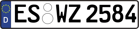 ES-WZ2584