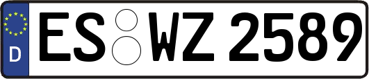 ES-WZ2589