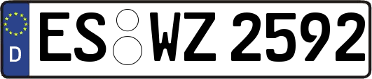 ES-WZ2592