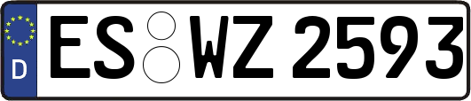 ES-WZ2593