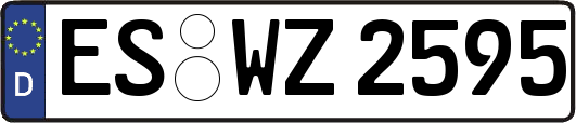 ES-WZ2595