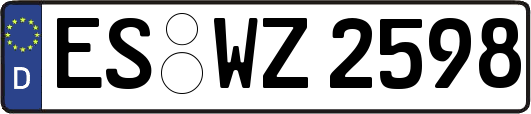 ES-WZ2598