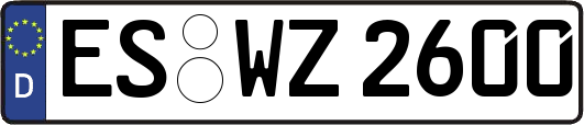 ES-WZ2600