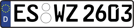 ES-WZ2603