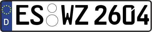 ES-WZ2604