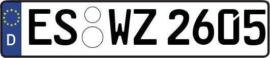 ES-WZ2605
