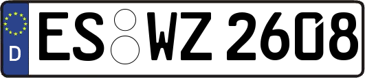 ES-WZ2608