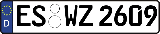 ES-WZ2609