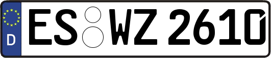 ES-WZ2610