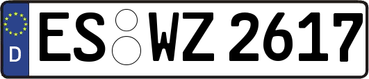 ES-WZ2617
