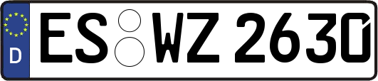 ES-WZ2630