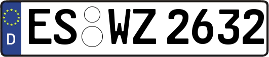 ES-WZ2632