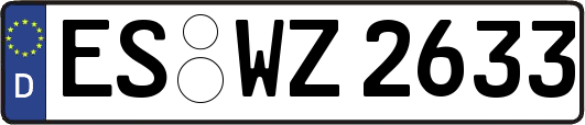 ES-WZ2633
