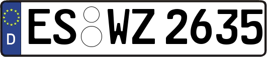 ES-WZ2635