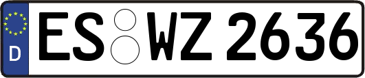 ES-WZ2636