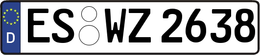 ES-WZ2638