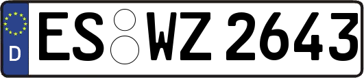 ES-WZ2643