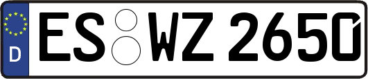ES-WZ2650