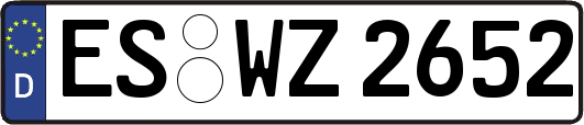 ES-WZ2652