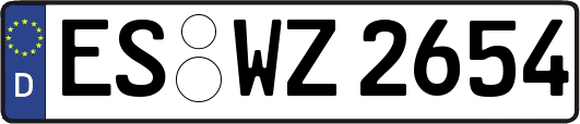 ES-WZ2654