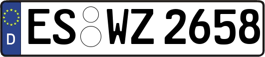 ES-WZ2658