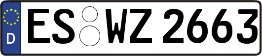 ES-WZ2663