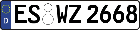 ES-WZ2668