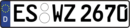 ES-WZ2670
