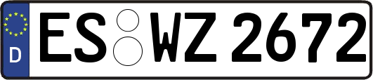 ES-WZ2672