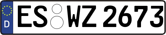 ES-WZ2673