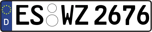 ES-WZ2676
