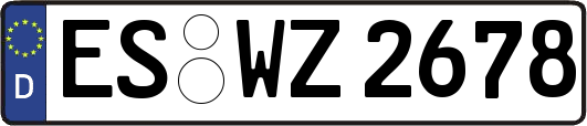 ES-WZ2678