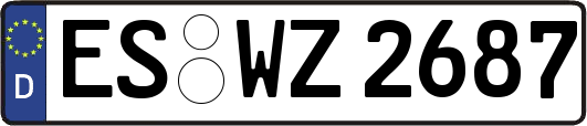 ES-WZ2687