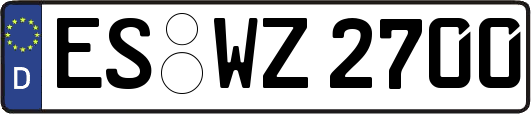 ES-WZ2700