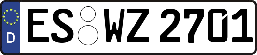 ES-WZ2701