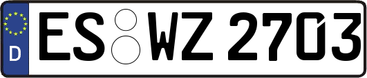 ES-WZ2703