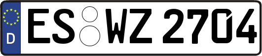 ES-WZ2704