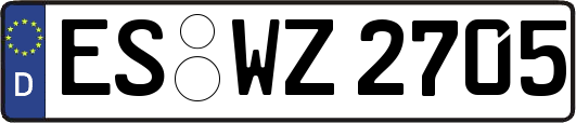 ES-WZ2705