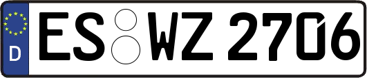 ES-WZ2706